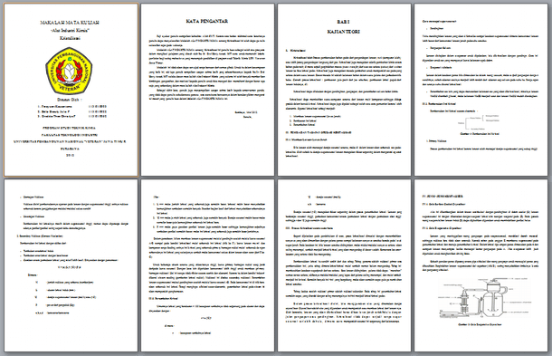 Makalah Kimia - BuatMakalah.com