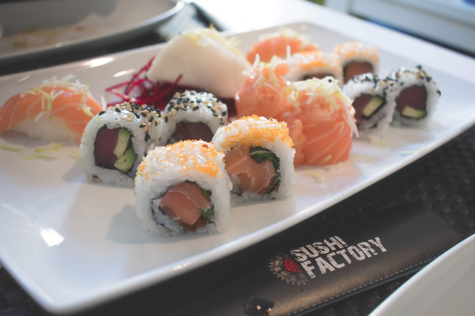 Sushi Factory O melhor Sushi de Lisboa ? WANDERER