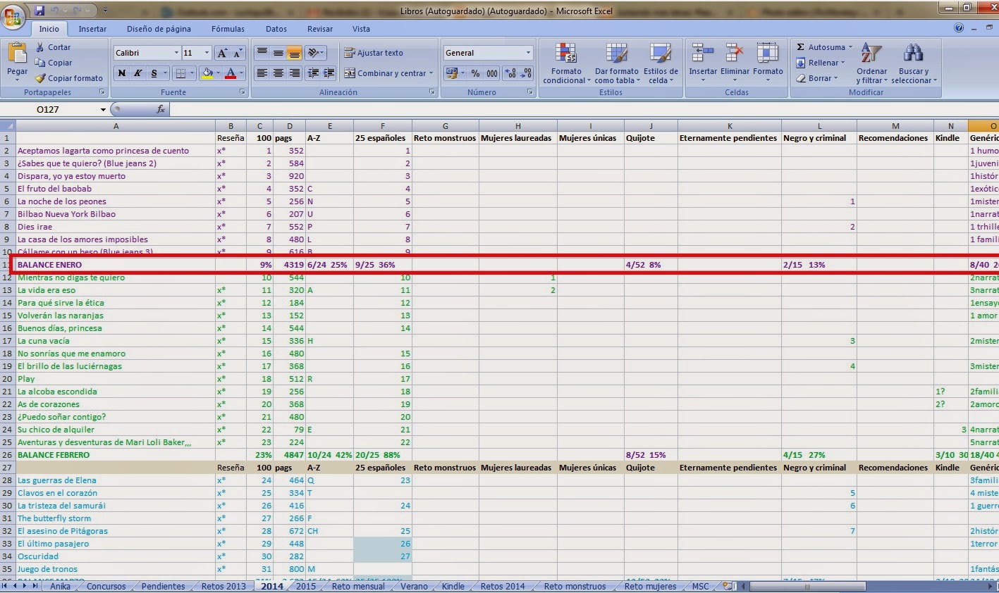 Mi Az Excel Juntando más letras: Mi excel (por si a alguien le sirve de ayuda)
