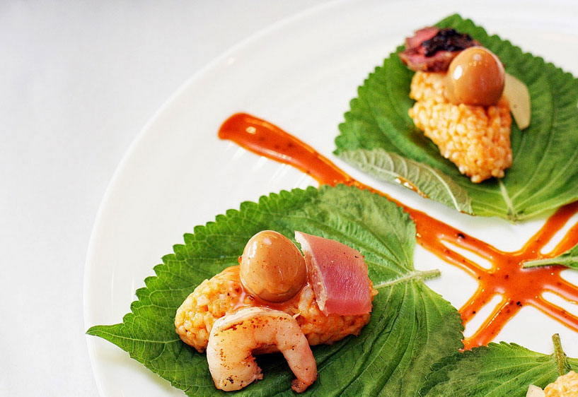 Ultimate Taste Test 2014 - Dulcelin Red Rice Shiso Shrimp