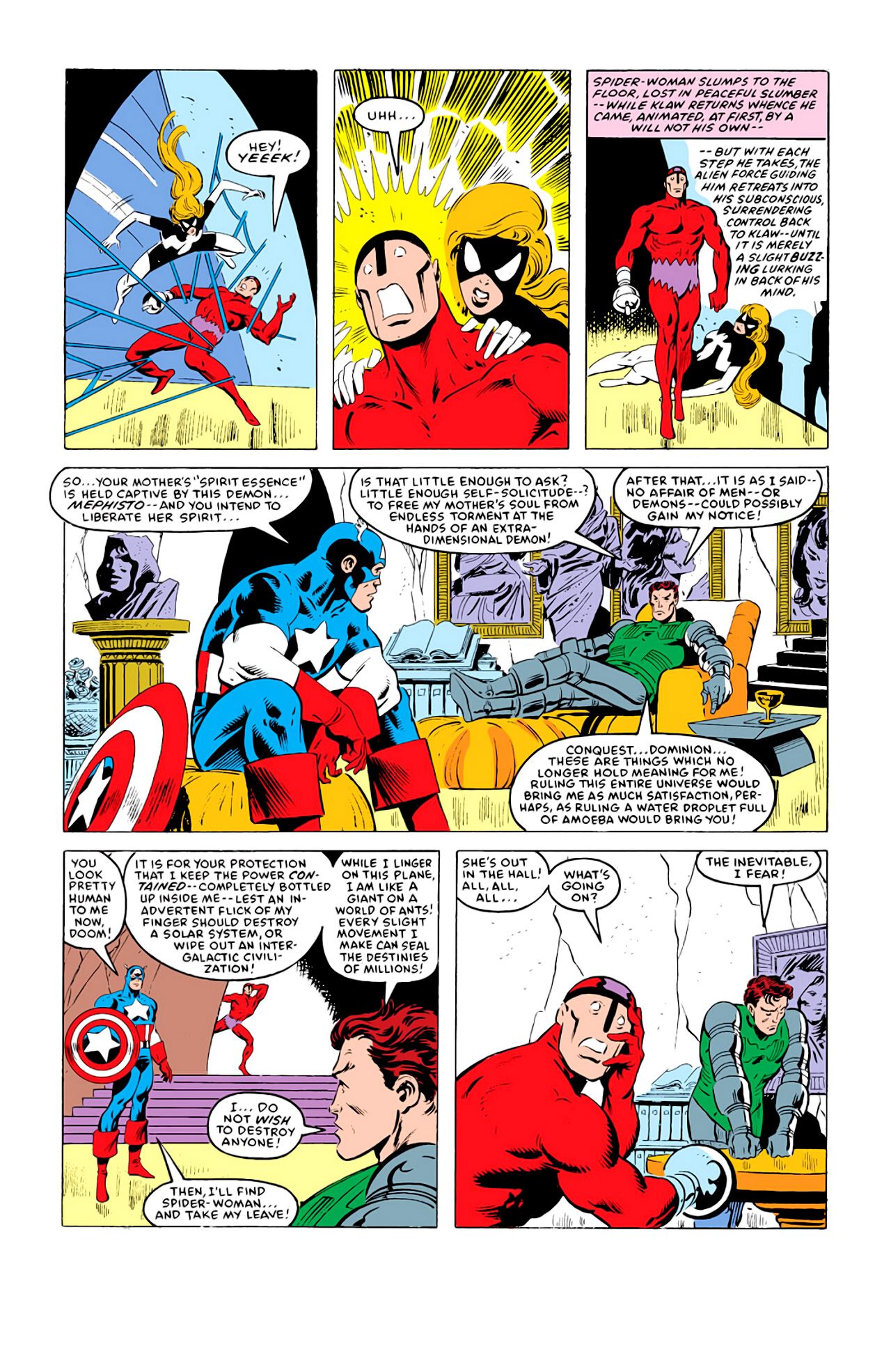 Captain America (1968) Issue #292l #219 - English 22