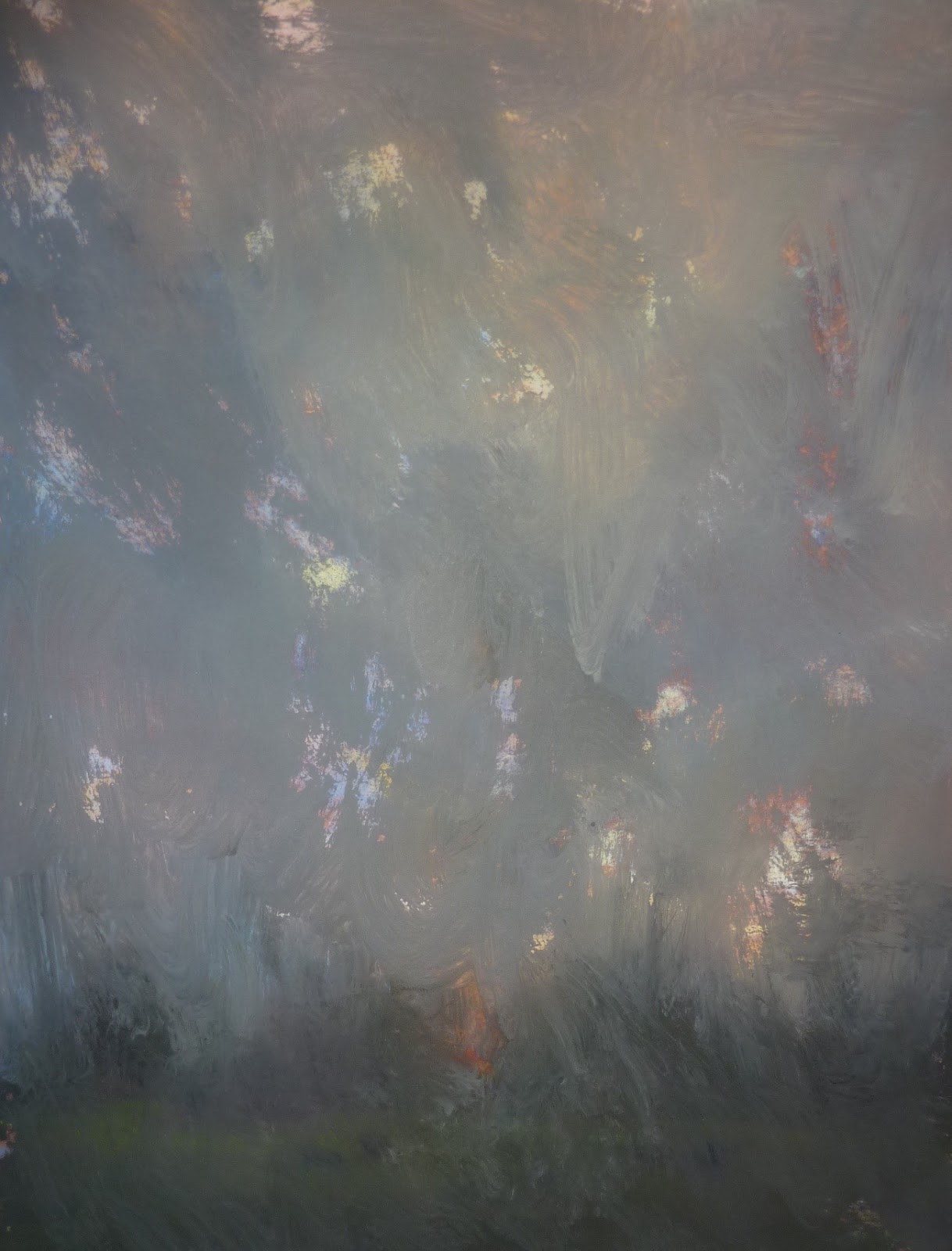 Painting My World Can You Do an Underpainting Over Clear Gesso?