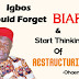 Opinion: Ohanaeze And The Restructuring Song