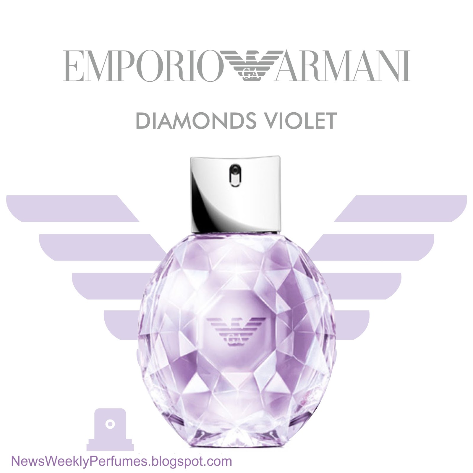 armani violet perfume