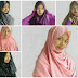 Warna Jilbab Hot Pink