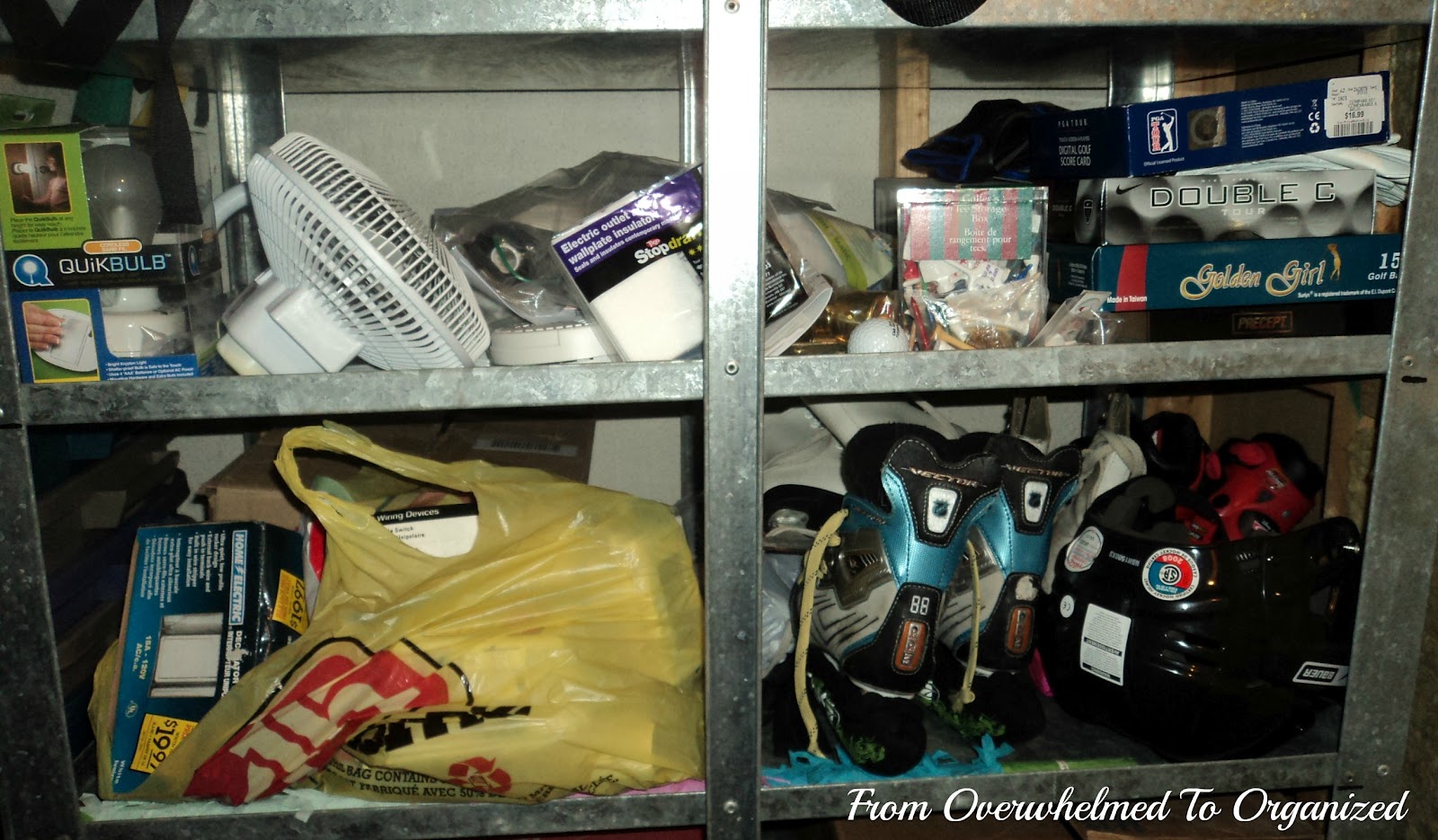 Organization - Storage/Furnace Room - Happy Place Spaces