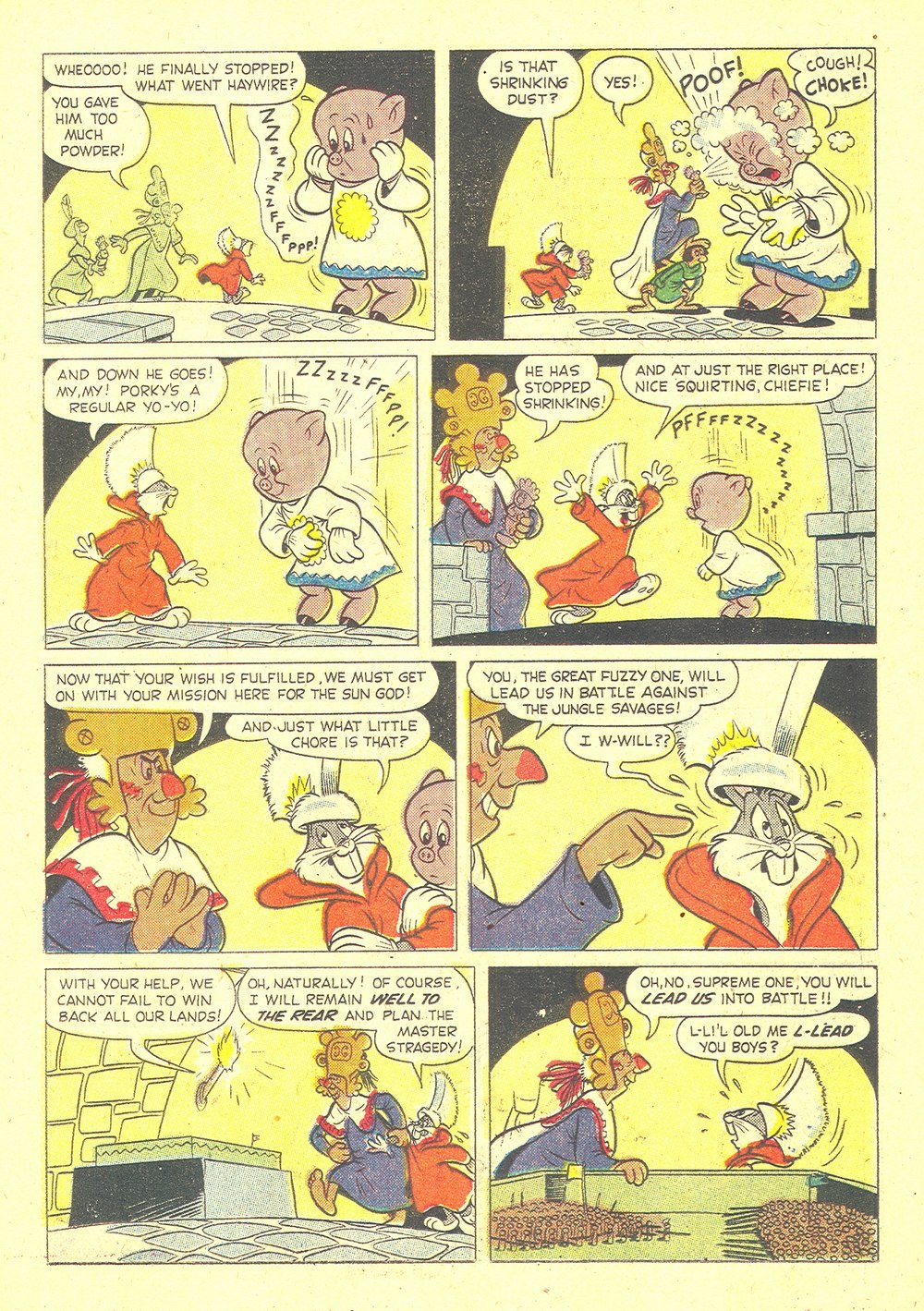 Read online Bugs Bunny comic -  Issue #54 - 11