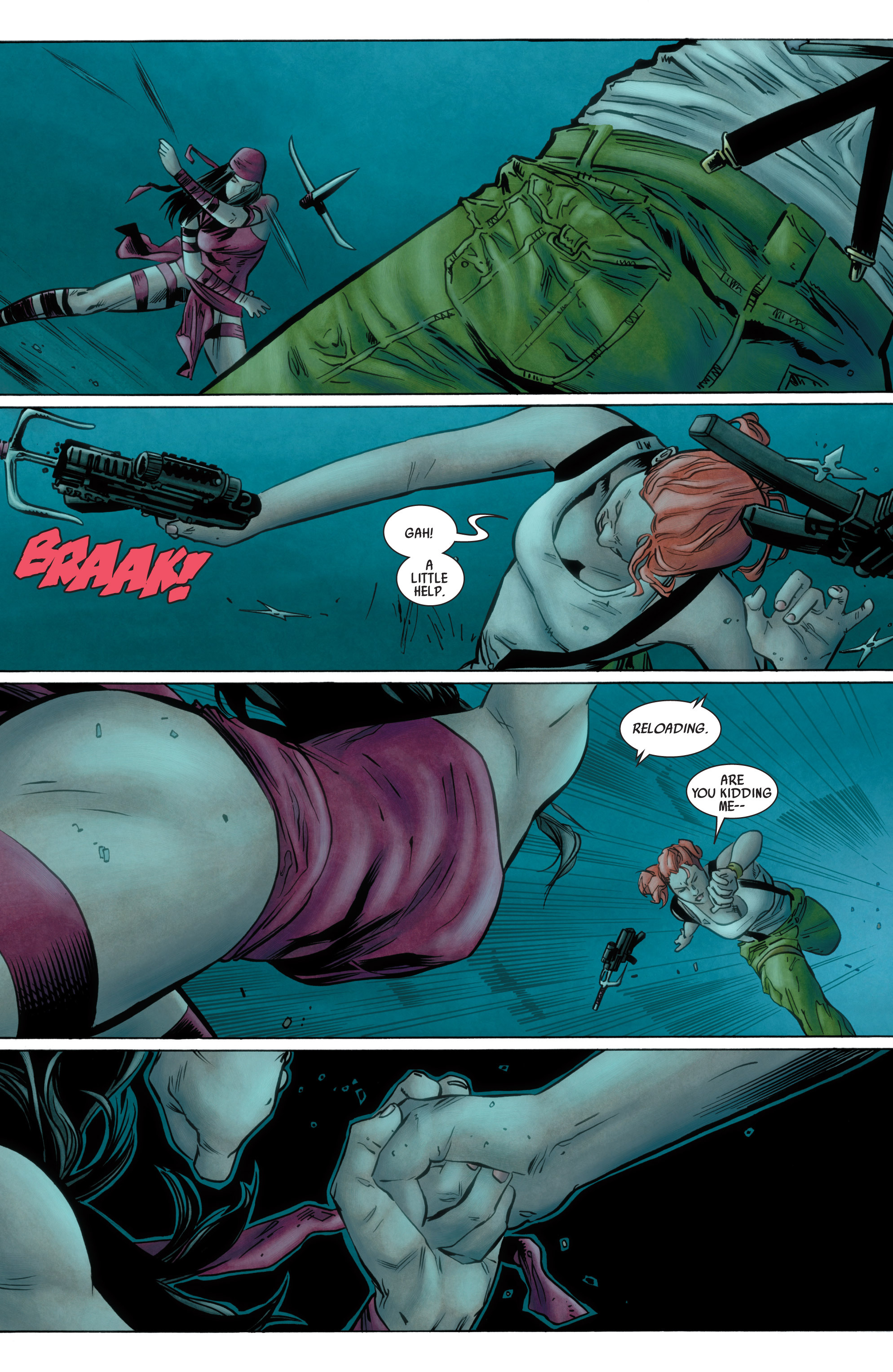 Read online Dark Reign: Elektra comic -  Issue #3 - 18