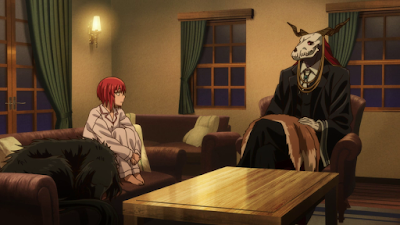 Ver Mahou Tsukai no Yome Mahou Tsukai no Yome - Capítulo 14