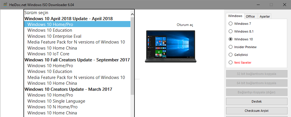 Windows april update. Windows ISO downloader. Windows ISO downloader GITHUB.