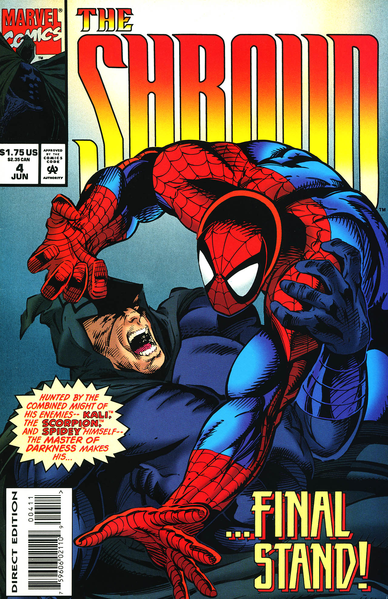 Read online The Shroud comic -  Issue #4 - 1