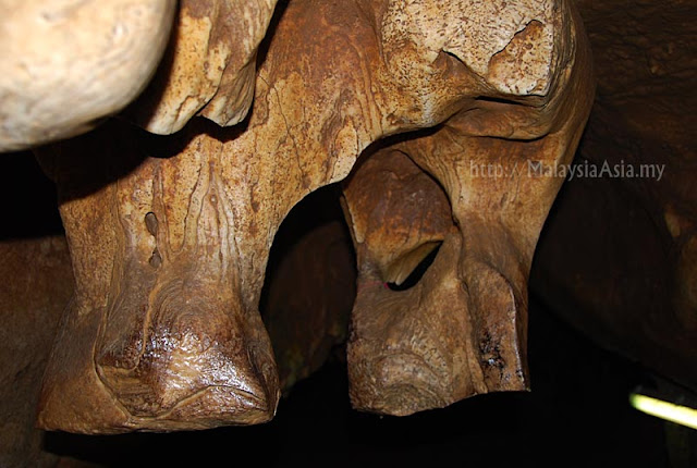 Khao Kop Cave Elephant Foot