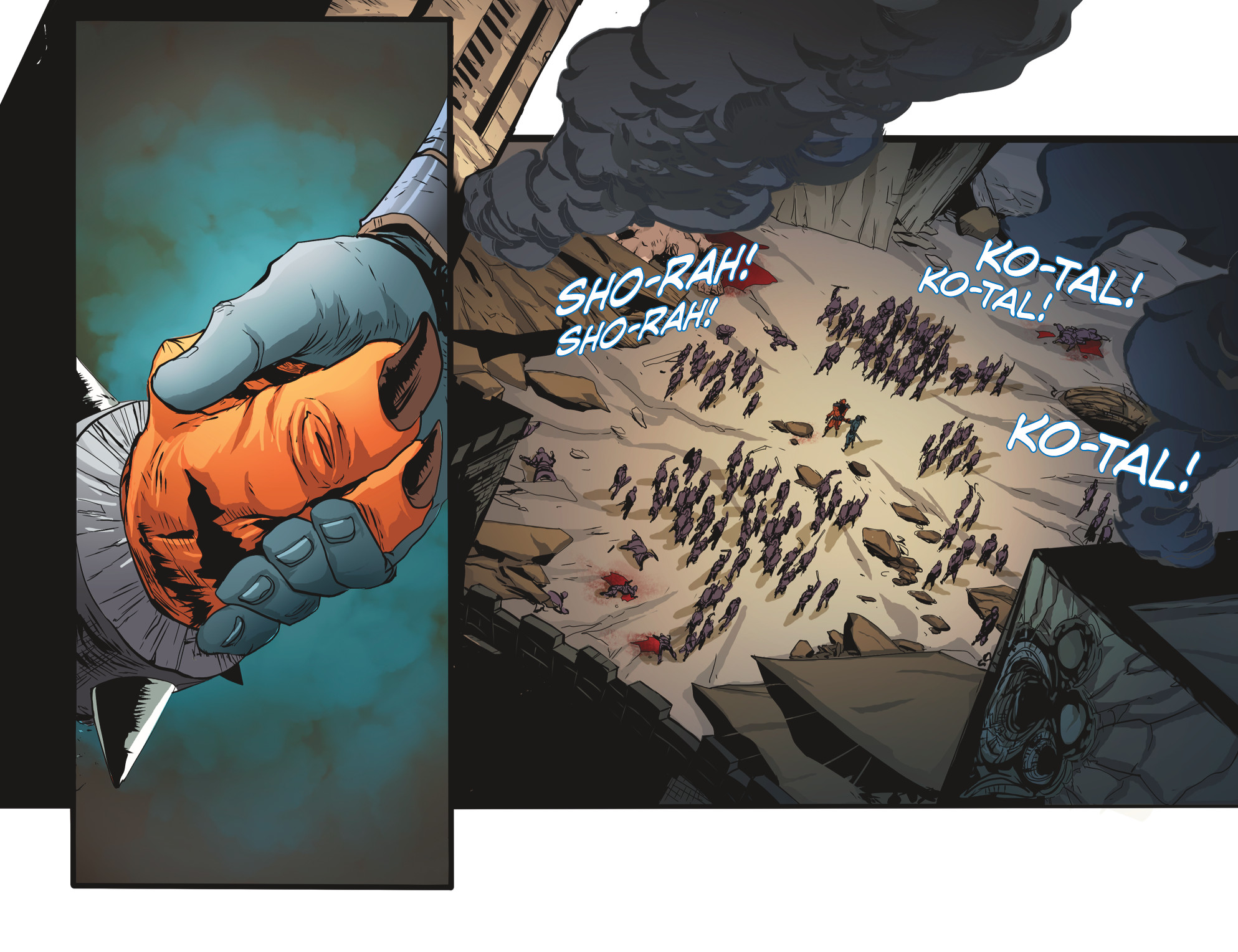 Read online Mortal Kombat X [I] comic -  Issue #21 - 13