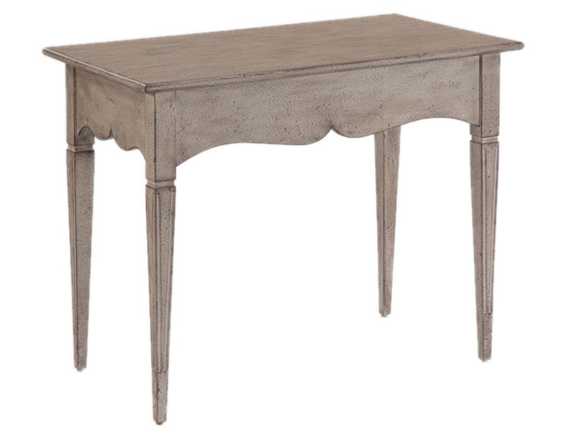 Antique reproduction Swedish table from Swede Collection furniture company - found on Hello Lovely Studio