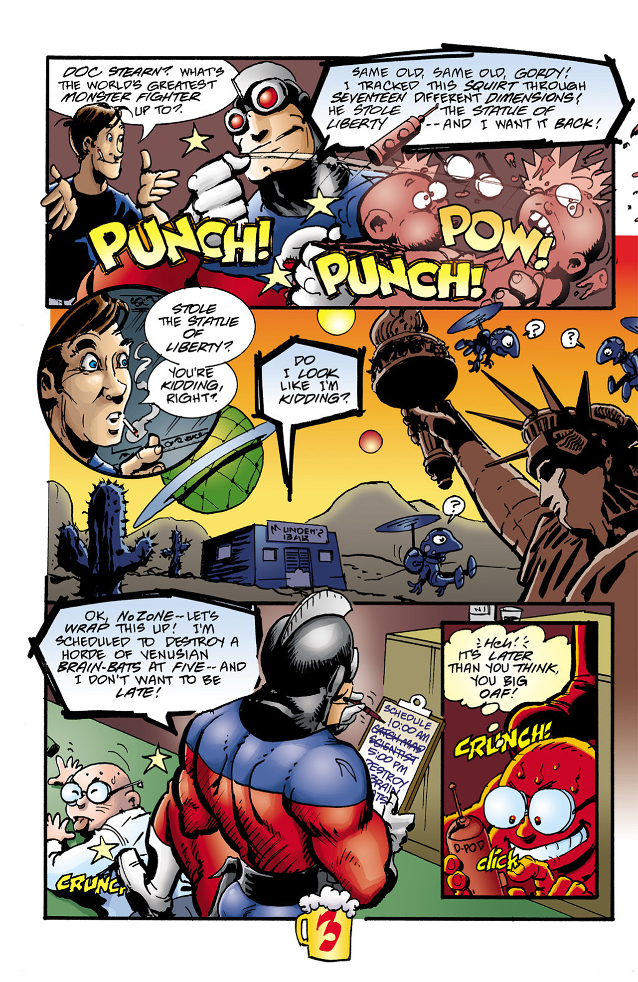 Read online Dark Horse Presents (2011) comic -  Issue #17 - 65