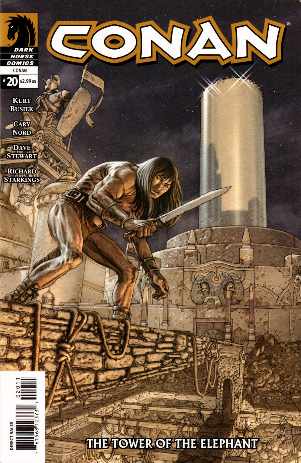 Read online Conan (2003) comic -  Issue #20 - 1