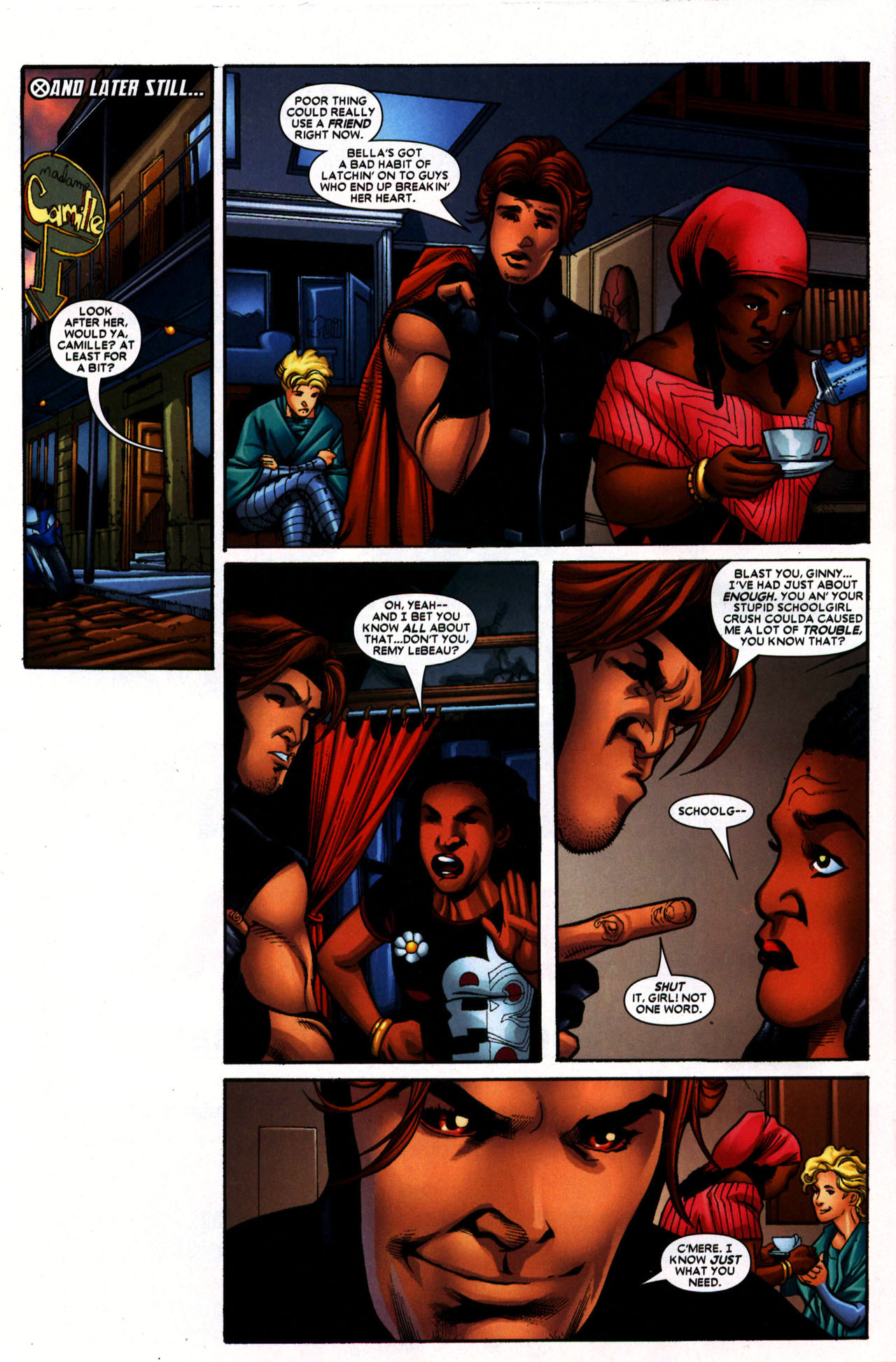 Gambit (2004) issue 12 - Page 22