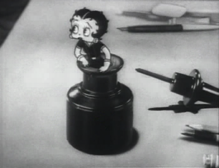 Tralfaz: Who Was the Real Betty Boop?