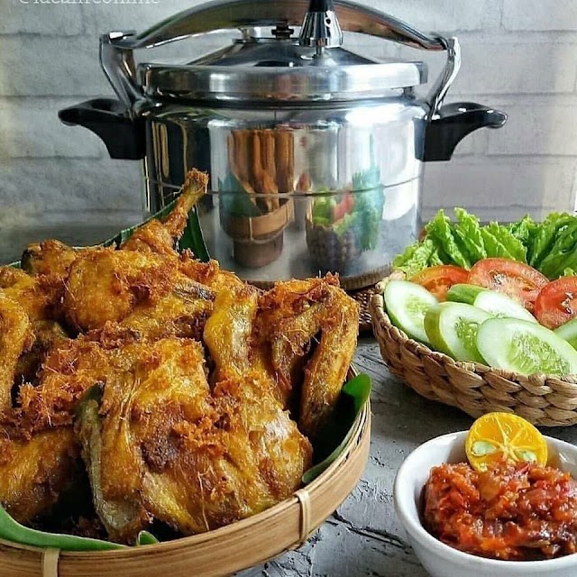 Resep Ayam Goreng Tulang Lunak