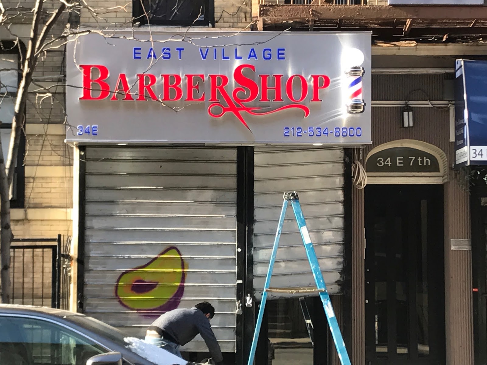 EV Grieve Business buzz East Village Barber Shop coming to 7th Street