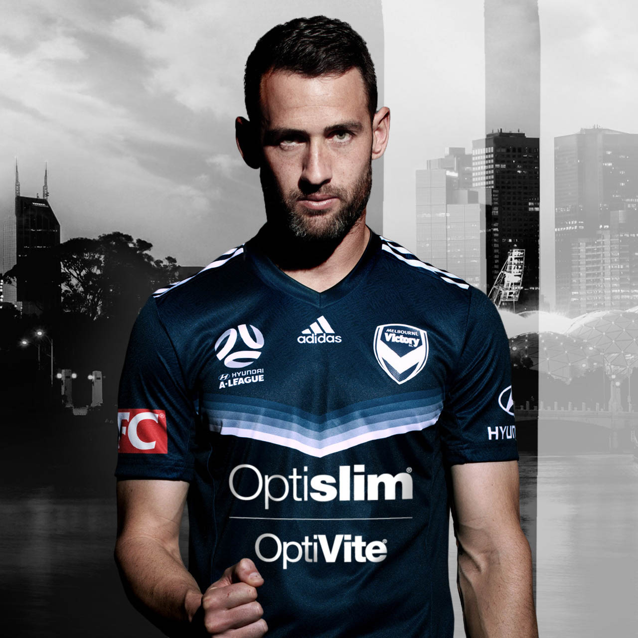 Adidas Melbourne Victory 201718 Home & Away Kits Released Footy