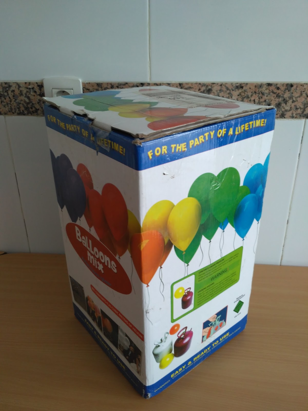 Globos de helio de cumpleaños de Frozen – Balloon Box