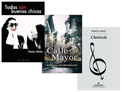 Lecturas y otras cosas de agosto Néstor Belda-Virginia Gil Rodríguez- Marta Sanz- Marian Ruiz