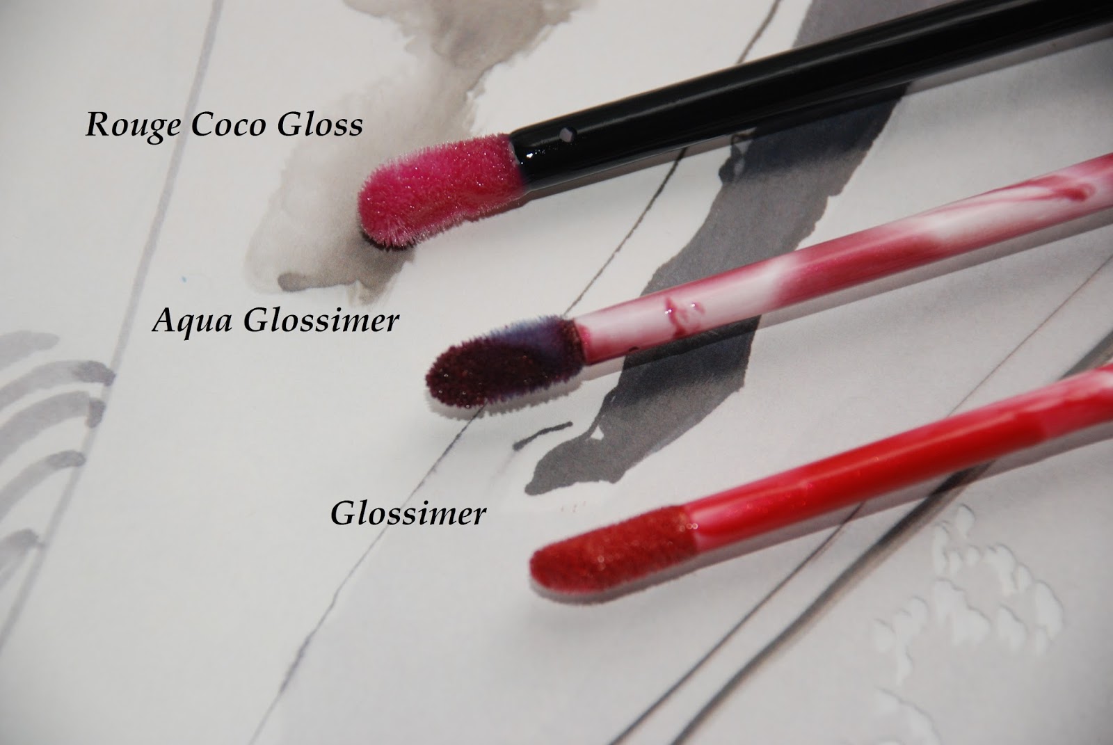 Блог о красоте и не только Chanel Rouge Coco Gloss 764 Confusion
