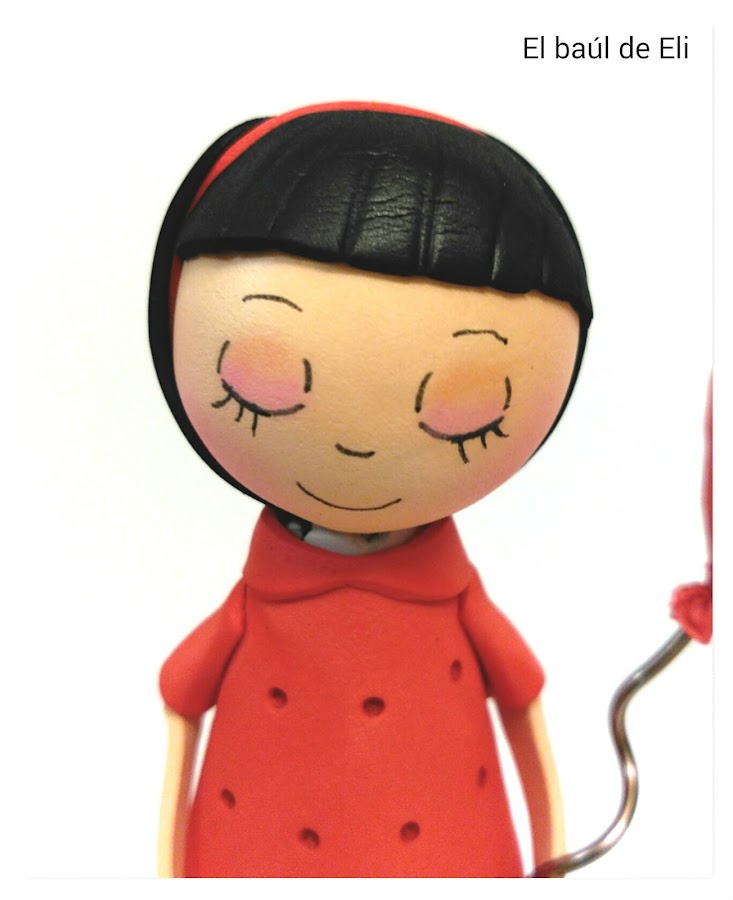 fofucha, minifofucha, muñeca, goma eva, san valentín