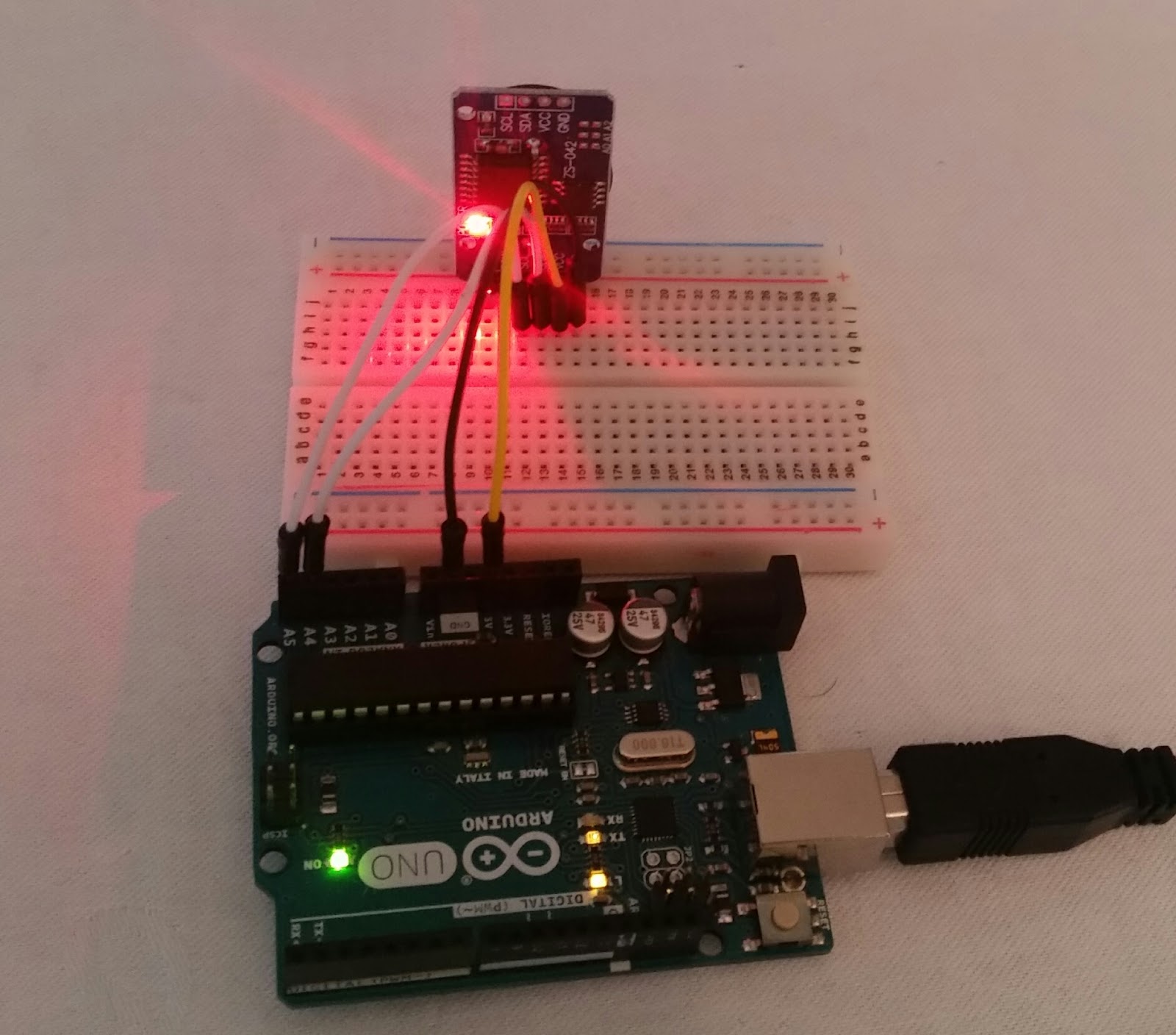 michaelsarduino: DS3231 Real Time Clock