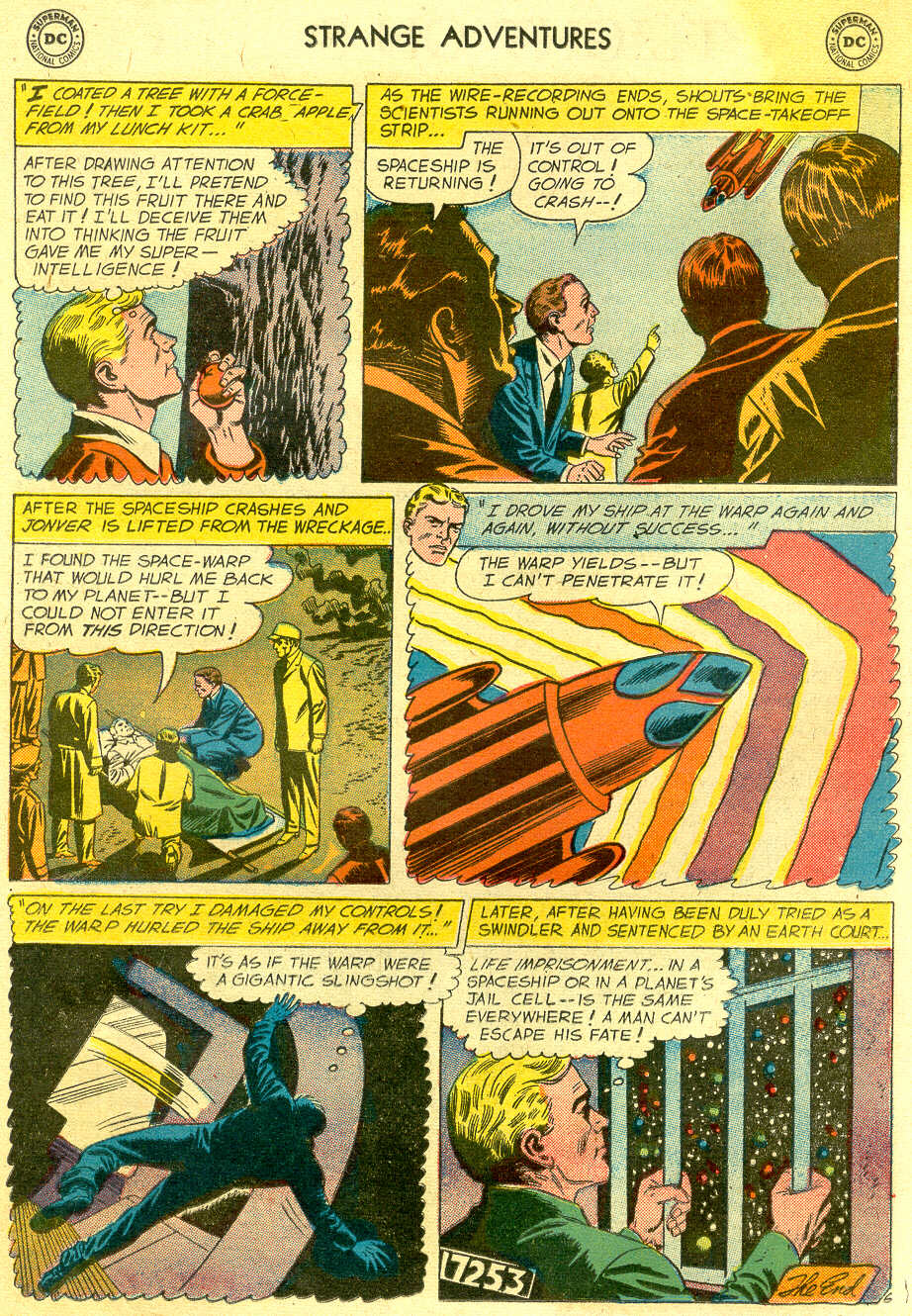Read online Strange Adventures (1950) comic -  Issue #91 - 25