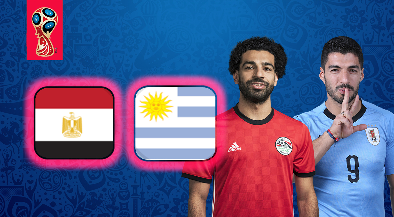 Egypt vs Uruguay Live Score World Cup Russia 2018 Egypt vs Uruguay Live Score World Cup Russia 2018