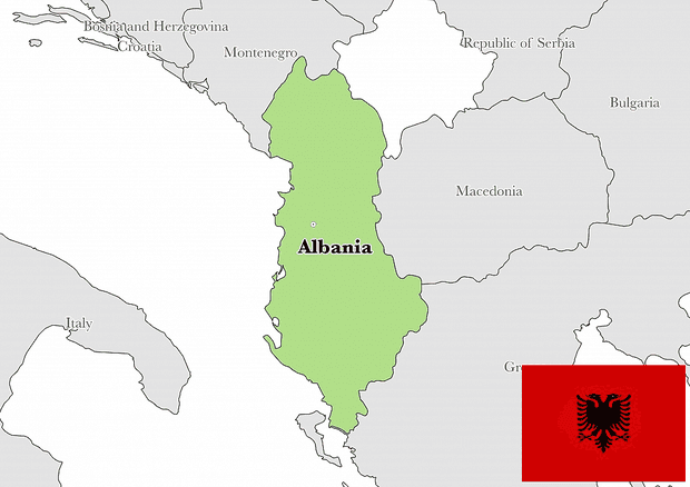 Peta Albania
