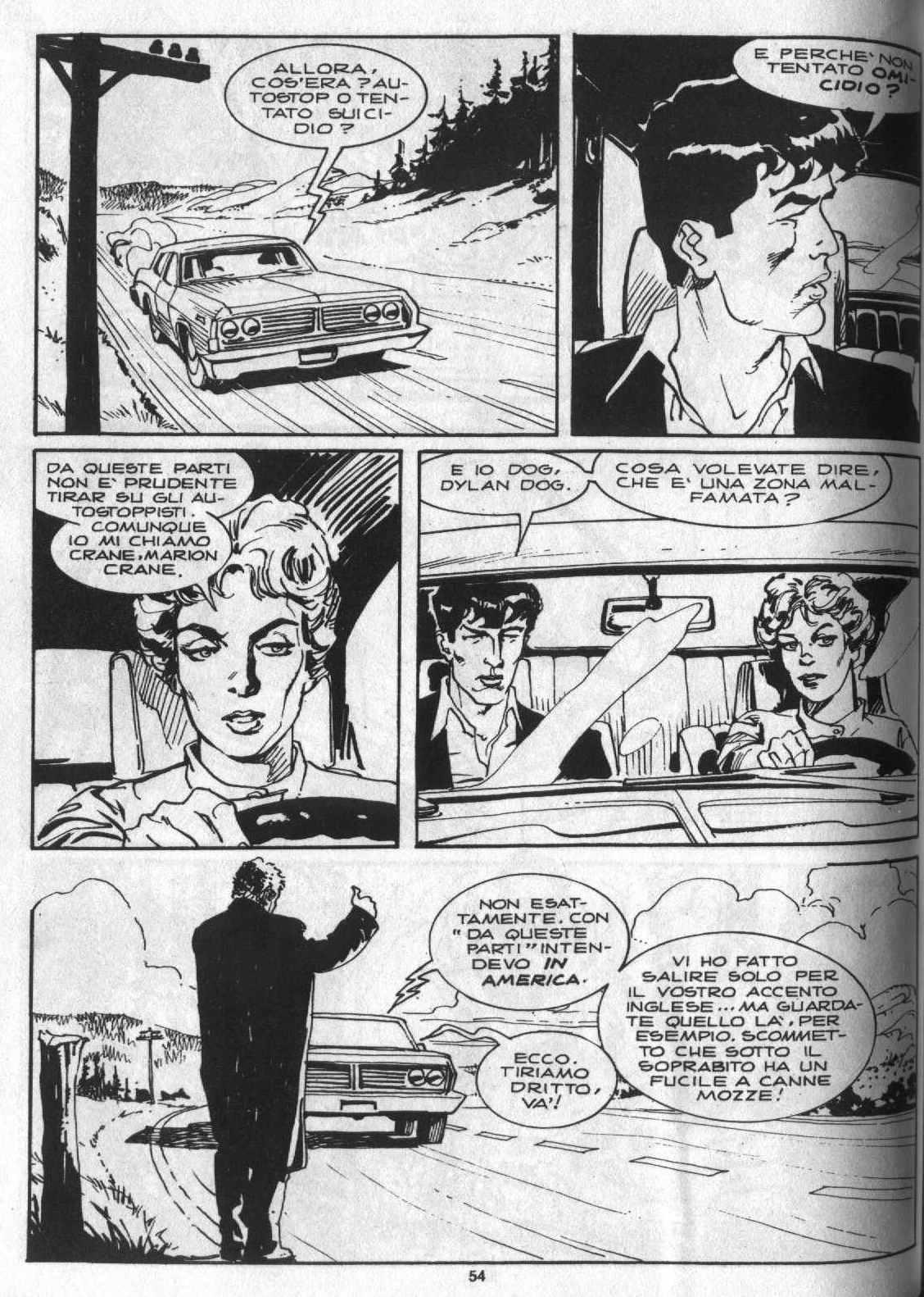 Read online Dylan Dog (1986) comic -  Issue #18 - 51