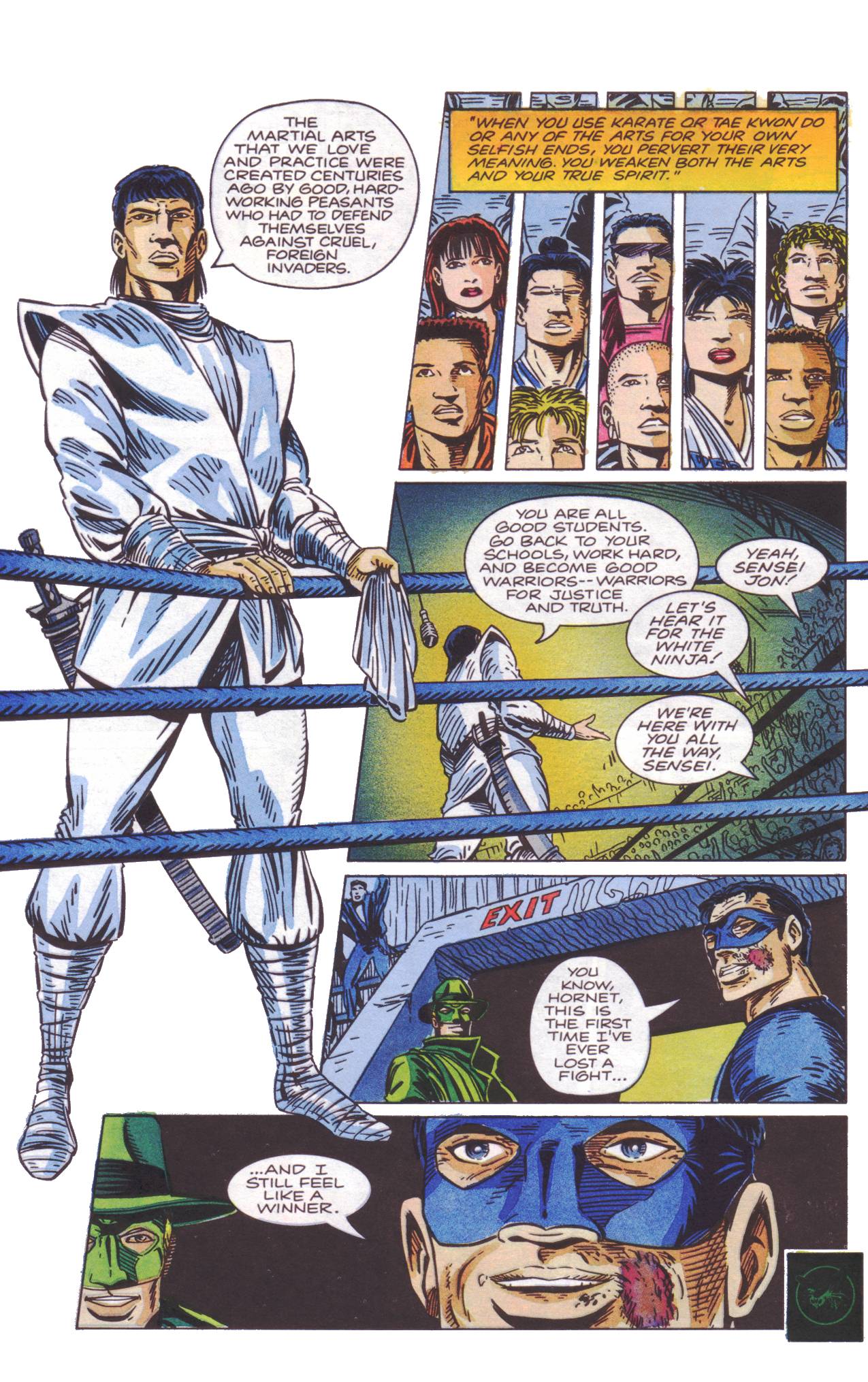 Read online The Green Hornet (1991) comic -  Issue #24 - 23