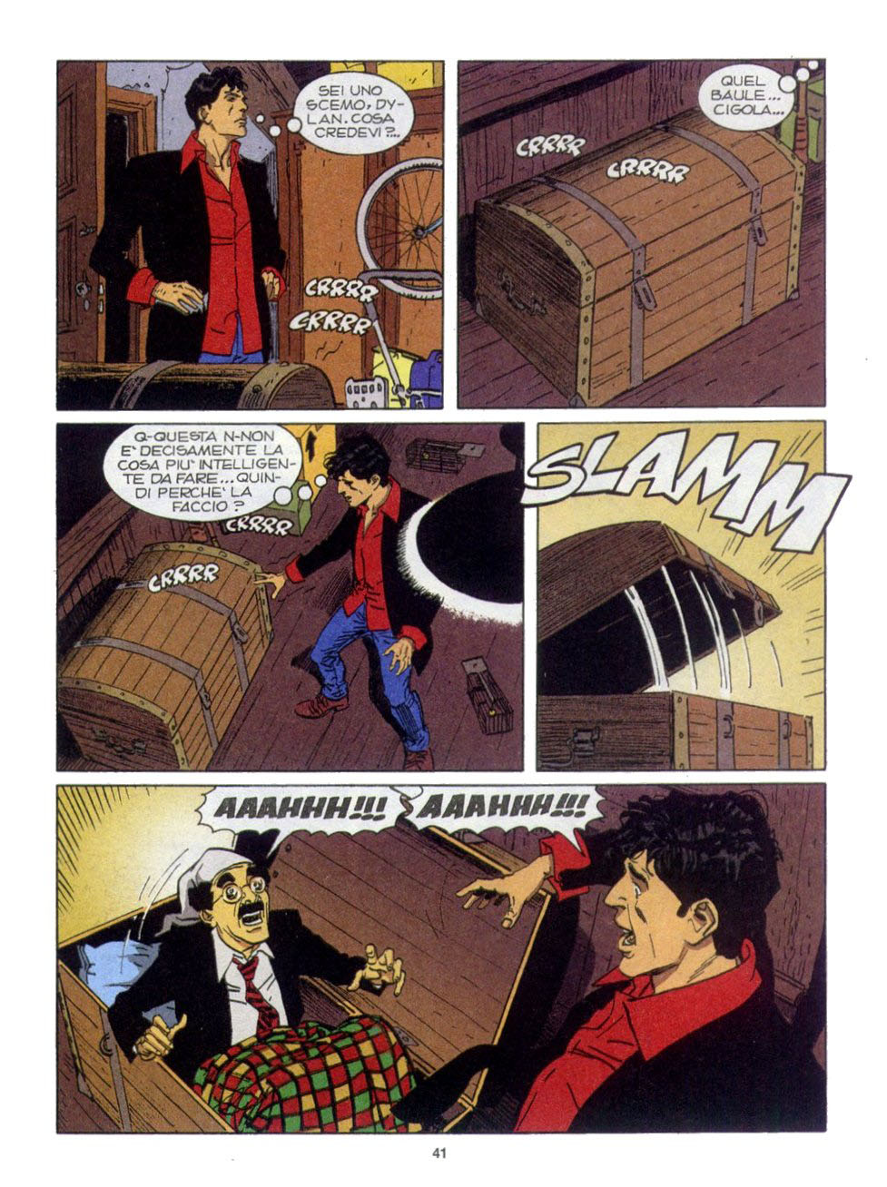 Read online Dylan Dog (1986) comic -  Issue #200 - 38