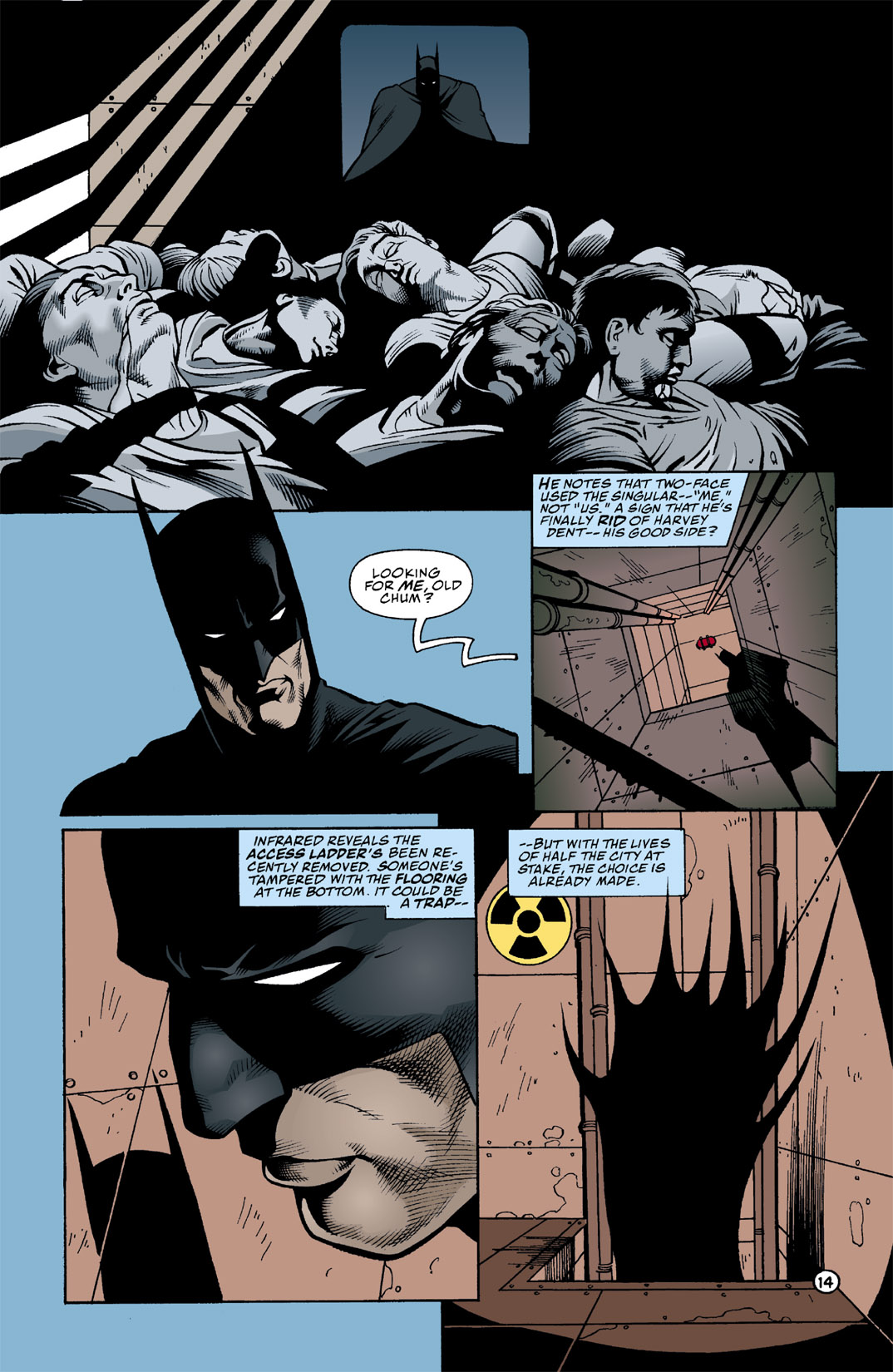 Read online Batman: Shadow of the Bat comic -  Issue #63 - 15