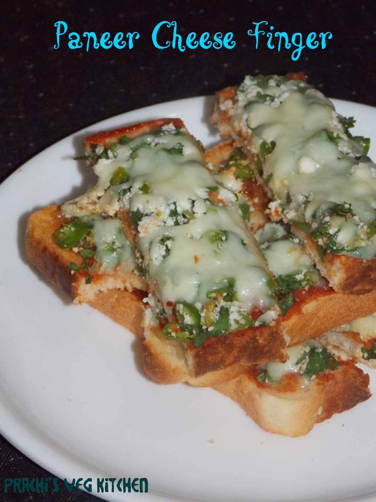 I have prepared the Paneer Cheese Finger forthis 2nd week of Blogging