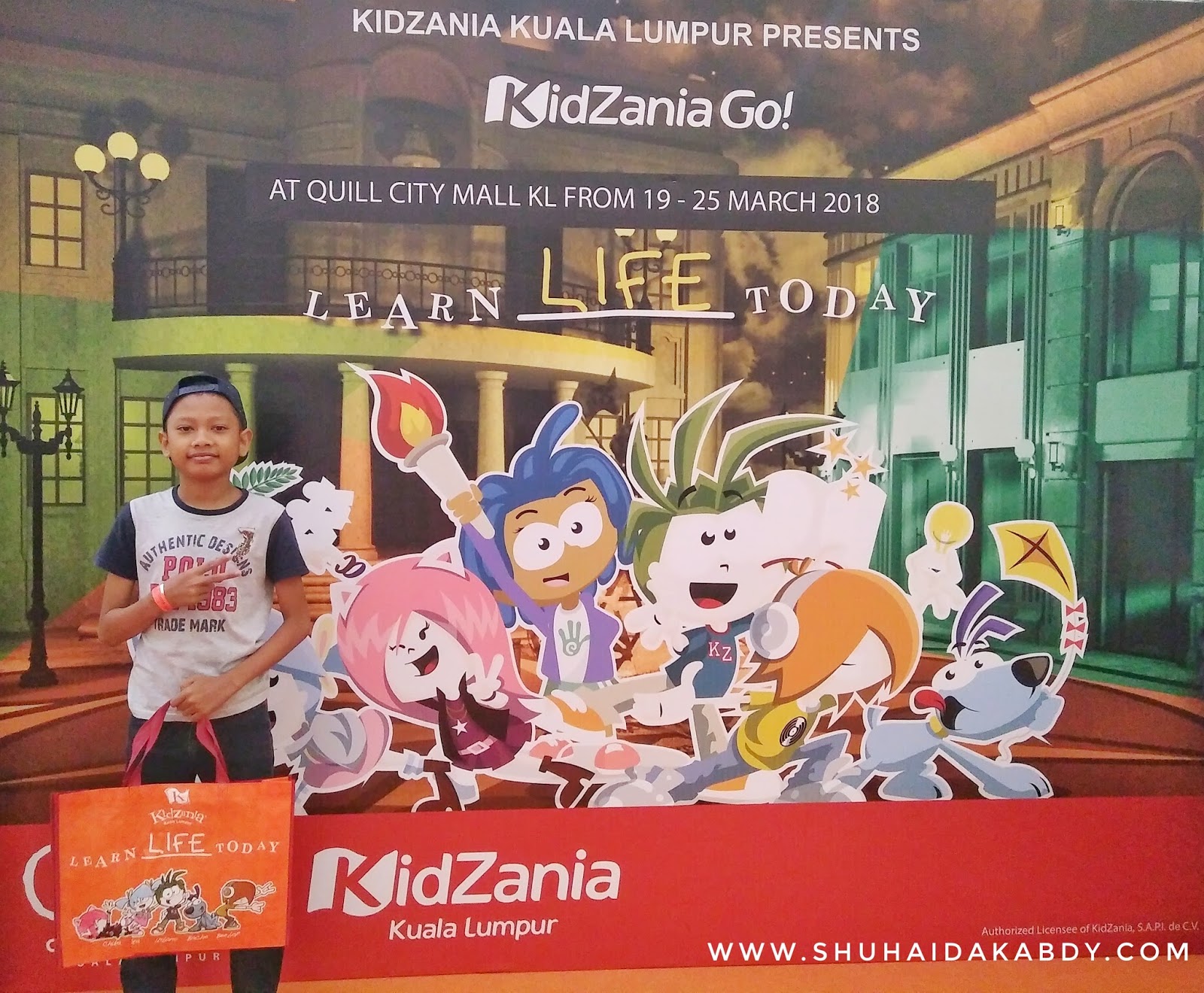 Cuti Sekolah ke Kidzania Go Quill City Mall Kuala Lumpur Cuti Sekolah ke Kidzania Go Quill City Mall Kuala Lumpur
