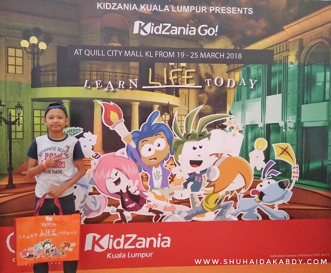 Cuti Sekolah Ke Kidzania Go Quill City Mall Kuala Lumpur