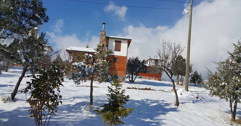Bolu Kıbrıscık İlçesi Dağ Evleri