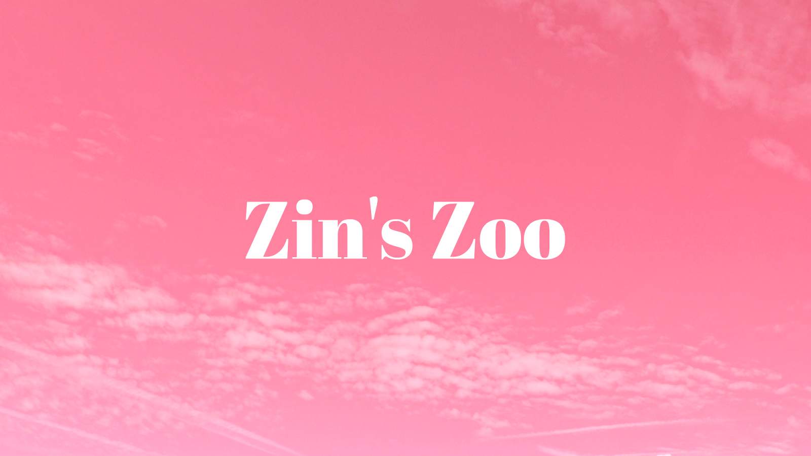 Zin's Zoo