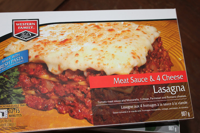Pricebusters Saving Your Hard Earned Money Lasagna 907g for .99!!!