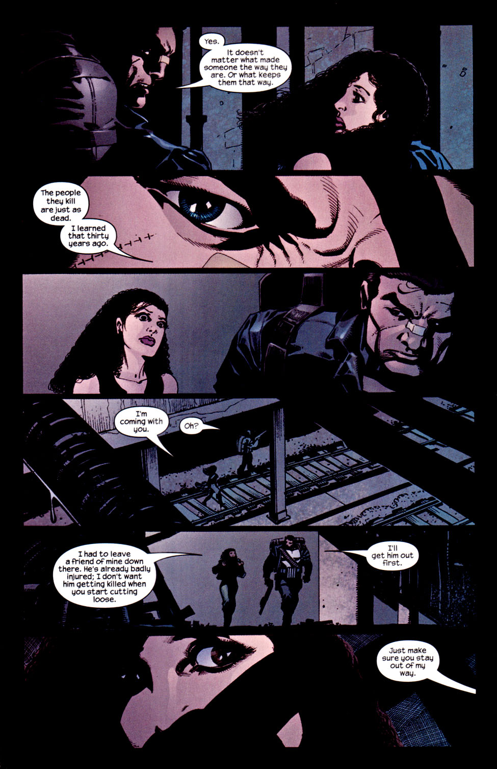 Read online The Punisher (2001) comic -  Issue #25 - Hidden - 22