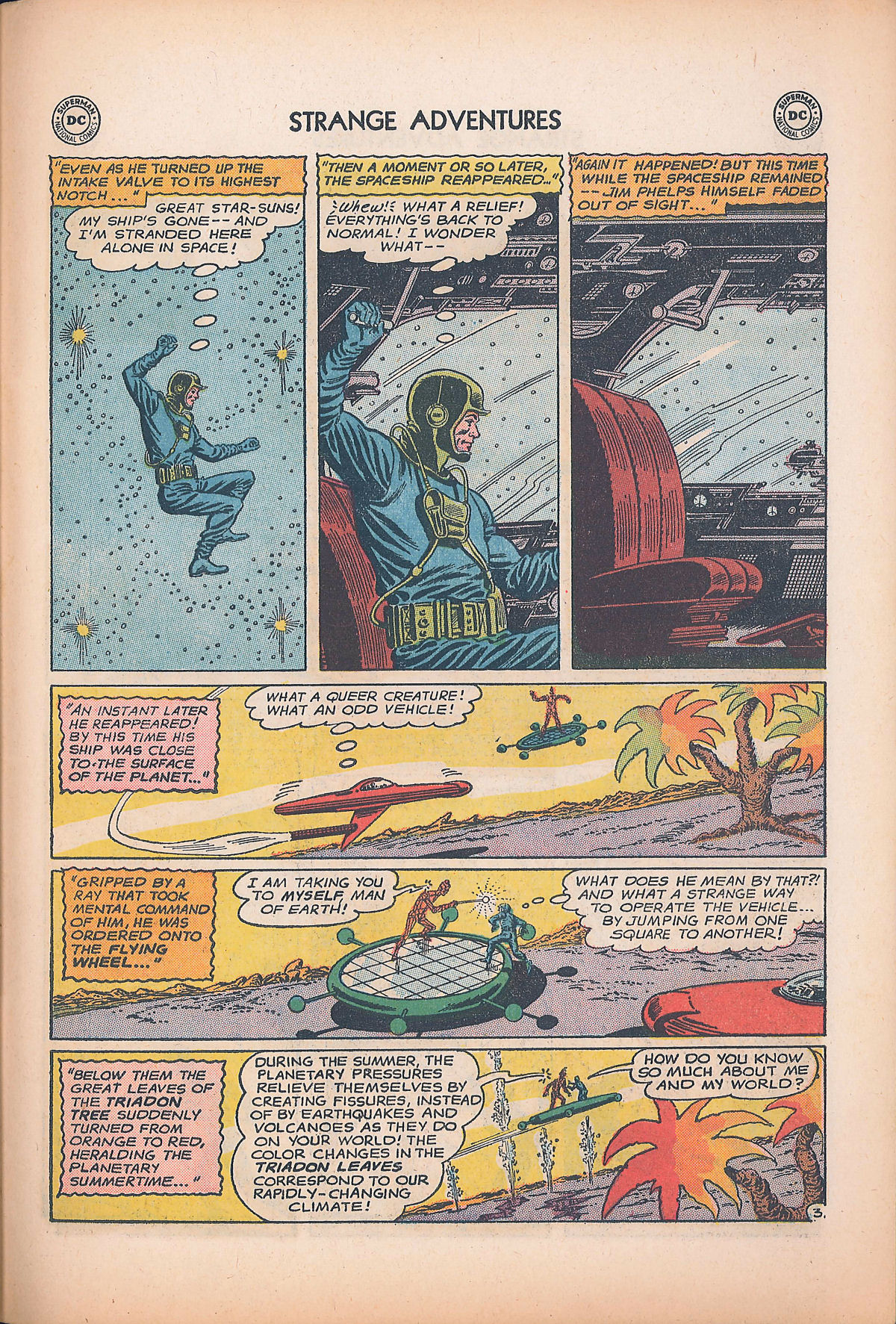 Read online Strange Adventures (1950) comic -  Issue #151 - 27