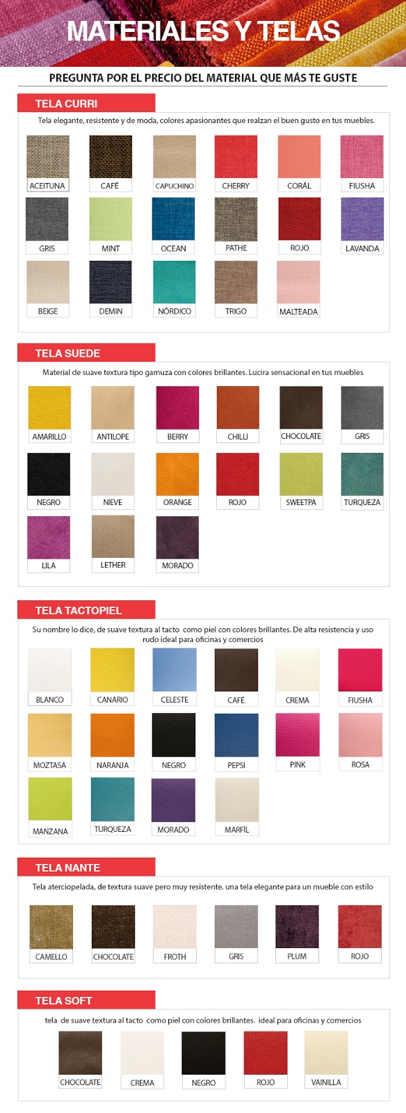 COLORES 5537778364 | MUEBLES MALEE