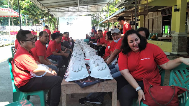 Berkontribusi untuk Negeri Bareng PRUvolunteers di Selopamioro IMG 20190426 090323