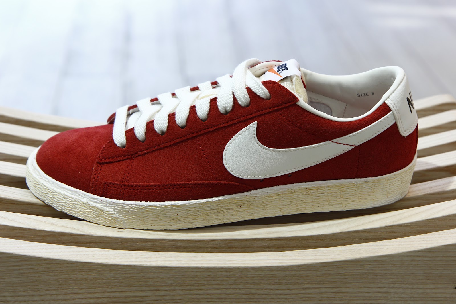 Nike blazer low vintage brun Clearance