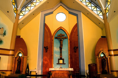 Fotografi Gereja Katolik di Indonesia: Gereja Katolik St. Maria Fatima