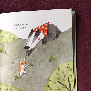"Komm mit, Lulu!" von Marianne Dubuc, Carlsen Verlag, Bilderbuch, Rezension von Kinderbuchblog Familienbücherei